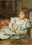 Carl Wilhelmson portratt av marit gardellericson china oil painting artist